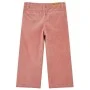 Pantalón infantil pana rosa envejecido 104 de , Pantalones de niños - Ref: Foro24-14260, Precio: 10,77 €, Descuento: %