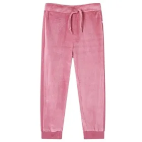 Pantalones de chándal infantiles color frambuesa 92 de , Pantalones de niños - Ref: Foro24-14009, Precio: 11,97 €, Descuento: %