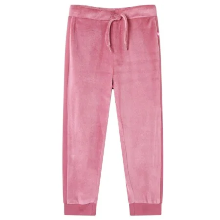 Pantalones de chándal infantiles color frambuesa 92 de , Pantalones de niños - Ref: Foro24-14009, Precio: 11,97 €, Descuento: %