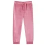 Pantalones de chándal infantiles color frambuesa 92 de , Pantalones de niños - Ref: Foro24-14009, Precio: 11,97 €, Descuento: %