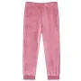 Pantalones de chándal infantiles color frambuesa 92 de , Pantalones de niños - Ref: Foro24-14009, Precio: 11,97 €, Descuento: %