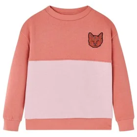 Sudadera infantil bloque de colores rosa 92 de , Camisetas para niños - Ref: Foro24-14384, Precio: 9,69 €, Descuento: %