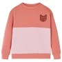 Sudadera infantil bloque de colores rosa 92 de , Camisetas para niños - Ref: Foro24-14384, Precio: 9,69 €, Descuento: %