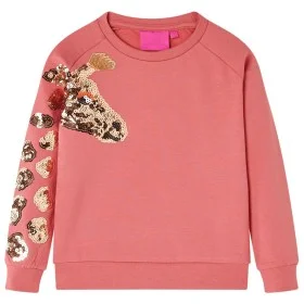Children's sweatshirt aged pink 92 by , Kids T-shirts - Ref: Foro24-13499, Price: 14,60 €, Discount: %