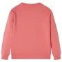 Sudadera infantil rosa envejecido 92 de , Camisetas para niños - Ref: Foro24-13499, Precio: 14,60 €, Descuento: %
