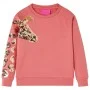Sudadera infantil rosa envejecido 116 de , Camisetas para niños - Ref: Foro24-13501, Precio: 12,41 €, Descuento: %
