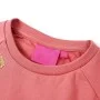 Sudadera infantil rosa envejecido 116 de , Camisetas para niños - Ref: Foro24-13501, Precio: 12,41 €, Descuento: %