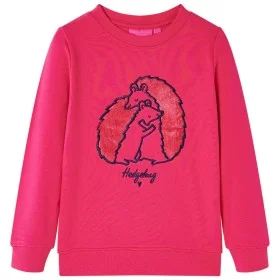 Sudadera infantil rosa chillón 116 de , Camisetas para niños - Ref: Foro24-13536, Precio: 12,10 €, Descuento: %