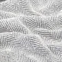 Manta en espiguilla de algodón gris 160x210 cm de vidaXL, Mantas - Ref: Foro24-245319, Precio: 26,22 €, Descuento: %