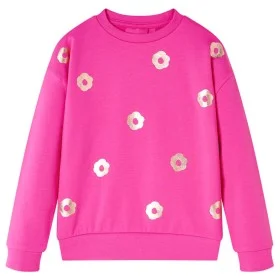 Sudadera infantil rosa oscuro 128 de , Camisetas para niños - Ref: Foro24-13672, Precio: 12,37 €, Descuento: %