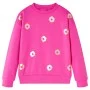Sudadera infantil rosa oscuro 128 de , Camisetas para niños - Ref: Foro24-13672, Precio: 12,37 €, Descuento: %