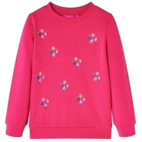 Sudadera infantil rosa chillón 92 de , Camisetas para niños - Ref: Foro24-13749, Precio: 12,41 €, Descuento: %