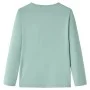 Camiseta infantil de manga larga menta medio 104 de , Camisetas para niños - Ref: Foro24-14185, Precio: 8,98 €, Descuento: %
