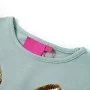 Camiseta infantil de manga larga menta medio 104 de , Camisetas para niños - Ref: Foro24-14185, Precio: 8,98 €, Descuento: %