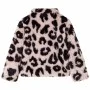 Abrigo infantil pelo sintético rosa claro 92 de , Ropa de abrigo para niños - Ref: Foro24-14454, Precio: 15,91 €, Descuento: %