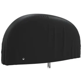 Cubierta para bicicleta Oxford 190T negro 200x70x110 cm de , Fundas para bicicletas - Ref: Foro24-359695, Precio: 28,18 €, De...