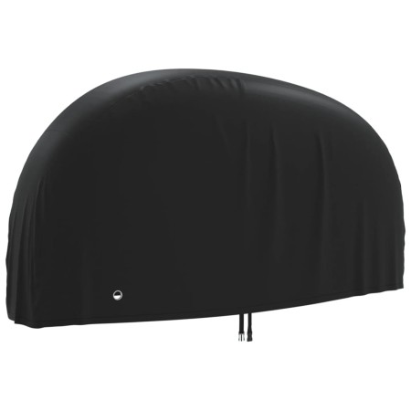 Cubierta para bicicleta Oxford 190T negro 200x70x110 cm de , Fundas para bicicletas - Ref: Foro24-359695, Precio: 30,63 €, De...