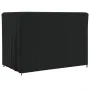 Cubierta de columpio de jardín Oxford 420D negro 220x150x150 cm de , Fundas para muebles de jardín - Ref: Foro24-359674, Prec...