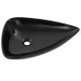Black triangular ceramic sink 645x455x115 mm by vidaXL, Sinks - Ref: Foro24-142998, Price: 87,45 €, Discount: %