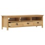 Mueble de TV Hill madera maciza pino marrón miel 158x40x47 cm de , Muebles TV - Ref: Foro24-288927, Precio: 174,74 €, Descuen...