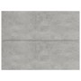 Mesitas de noche 2 uds contrachapada gris hormigón 40x30x30cm de vidaXL, Mesitas de noche - Ref: Foro24-801062, Precio: 78,34...
