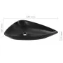 Black triangular ceramic sink 645x455x115 mm by vidaXL, Sinks - Ref: Foro24-142998, Price: 87,45 €, Discount: %