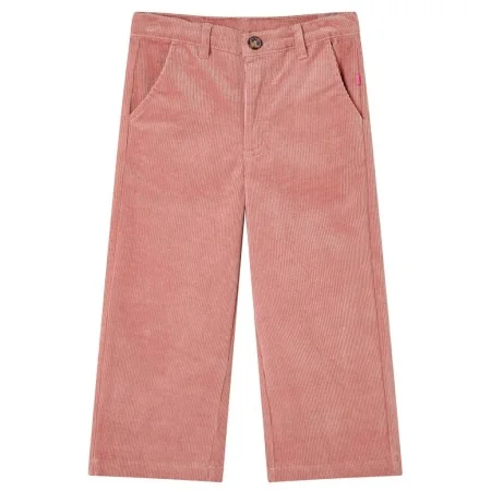 Pantalón infantil pana rosa envejecido 92 de , Pantalones de niños - Ref: Foro24-14259, Precio: 10,77 €, Descuento: %