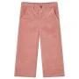 Pantalón infantil pana rosa envejecido 92 de , Pantalones de niños - Ref: Foro24-14259, Precio: 10,77 €, Descuento: %