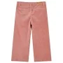 Pantalón infantil pana rosa envejecido 92 de , Pantalones de niños - Ref: Foro24-14259, Precio: 10,77 €, Descuento: %