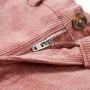 Pantalón infantil pana rosa envejecido 92 de , Pantalones de niños - Ref: Foro24-14259, Precio: 10,77 €, Descuento: %