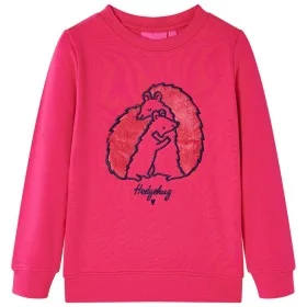 Sudadera infantil rosa chillón 140 de , Camisetas para niños - Ref: Foro24-13538, Precio: 12,10 €, Descuento: %