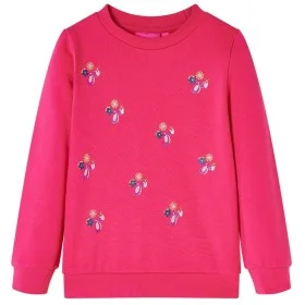 Bright pink children's sweatshirt size 116 by , Kids T-shirts - Ref: Foro24-13751, Price: 14,60 €, Discount: %