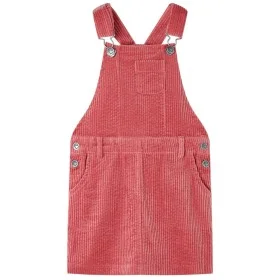 Vestido infantil pana rosa 128 de , Vestidos de niños - Ref: Foro24-13927, Precio: 15,63 €, Descuento: %