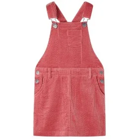 Vestido infantil pana rosa 104 de , Vestidos de niños - Ref: Foro24-13925, Precio: 15,63 €, Descuento: %