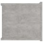 Mesitas de noche 2 uds contrachapada gris hormigón 40x30x30cm de vidaXL, Mesitas de noche - Ref: Foro24-801062, Precio: 78,34...