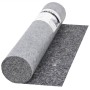 Fieltro antideslizante de pintor 50 m 280 g/m² gris de vidaXL, Láminas y franjas protectoras para suelos - Ref: Foro24-142698...
