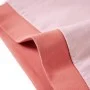 Sudadera infantil bloque de colores rosa 140 de , Camisetas para niños - Ref: Foro24-14388, Precio: 9,69 €, Descuento: %