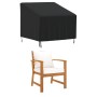 Cubierta para silla de jardín Oxford 420D negro 90x90x50/75 cm de , Fundas para muebles de jardín - Ref: Foro24-359667, Preci...