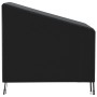 Cubierta para silla de jardín Oxford 420D negro 90x90x50/75 cm de , Fundas para muebles de jardín - Ref: Foro24-359667, Preci...