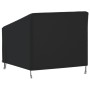 Cubierta para silla de jardín Oxford 420D negro 90x90x50/75 cm de , Fundas para muebles de jardín - Ref: Foro24-359667, Preci...