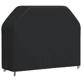Cubierta para barbacoa Oxford 420D negro 162x61x122 cm de , Fundas para muebles de jardín - Ref: Foro24-359678, Precio: 34,78...