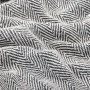 Manta en espiguilla de algodón azul marino 160x210 cm de vidaXL, Mantas - Ref: Foro24-245322, Precio: 25,00 €, Descuento: %