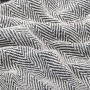 Manta en espiguilla de algodón azul marino 160x210 cm de vidaXL, Mantas - Ref: Foro24-245322, Precio: 26,90 €, Descuento: %