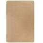 Alfombra de yute con reverso de latex color natural 140x200 cm de vidaXL, Alfombras - Ref: Foro24-245286, Precio: 77,71 €, De...