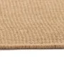 Alfombra de yute con reverso de latex color natural 140x200 cm de vidaXL, Alfombras - Ref: Foro24-245286, Precio: 77,71 €, De...