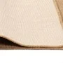 Alfombra de yute con reverso de latex color natural 140x200 cm de vidaXL, Alfombras - Ref: Foro24-245286, Precio: 77,71 €, De...