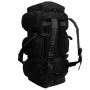 Bolso de lona estilo militar 3-en-1 90 L negro de vidaXL, Bolsas de deporte - Ref: Foro24-91390, Precio: 43,48 €, Descuento: %