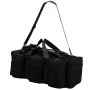 Bolso de lona estilo militar 3-en-1 90 L negro de vidaXL, Bolsas de deporte - Ref: Foro24-91390, Precio: 43,48 €, Descuento: %
