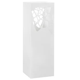 Paragüero diseño piedras acero blanco de vidaXL, Paragüeros - Ref: Foro24-246799, Precio: 32,68 €, Descuento: %
