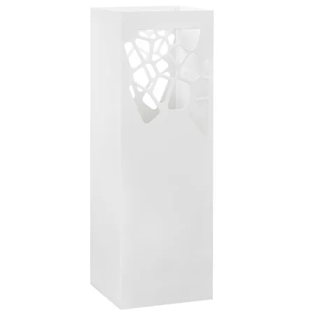 Paragüero diseño piedras acero blanco de vidaXL, Paragüeros - Ref: Foro24-246799, Precio: 32,68 €, Descuento: %